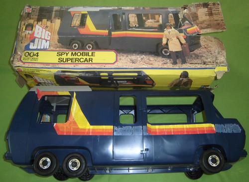 Big jim spy mobile supercar - spy,