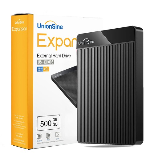 Disque dur externe portable - disque,