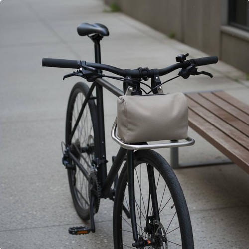 Porte bagages avant - pour, vélo