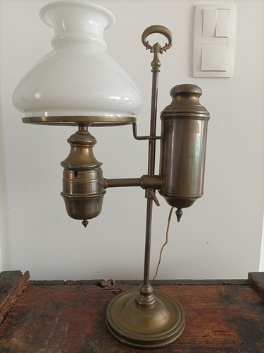 Lampe poser laiton et - lampe,