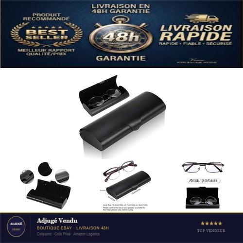 étui rigide aluminium pour - Étui, en
