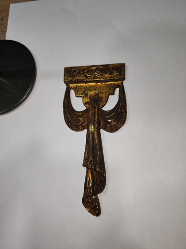 Ancien ornement bronze - en, /