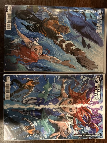 Future state aquaman 1 - future, state: