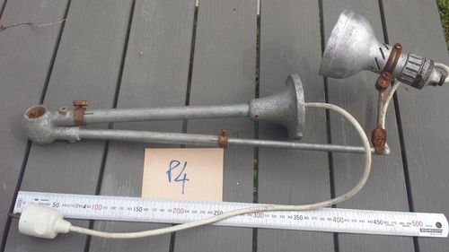 Ancienne lampe atelier - p4/ancienne, d'atelier
