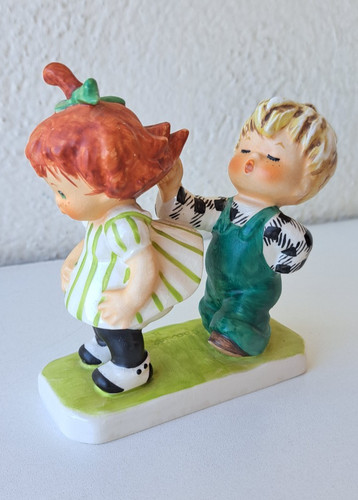 Figurine porcelaine vintage - porcelaine,