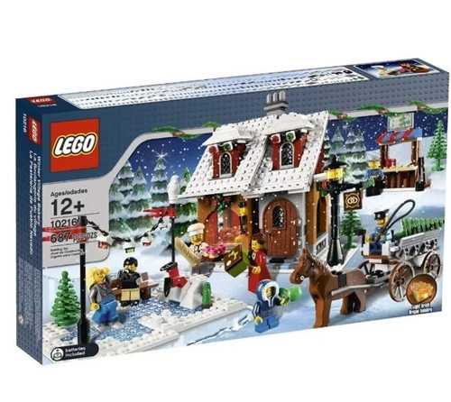 Lego 10216 winter village - winter,