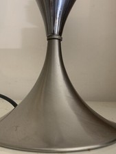 Duo Lampes Vintage Design moderniste fusée space age Ufo métal opaline "PROMO"