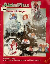 Cherubs & Angels with Aida Plus Cross Stitch Patterns By Zweigart