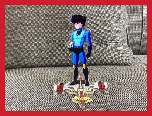 Figurine alcor pvc goldorak - pvc,