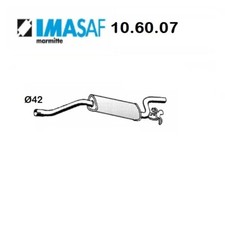 Silencieux Arrière Alfa Romeo