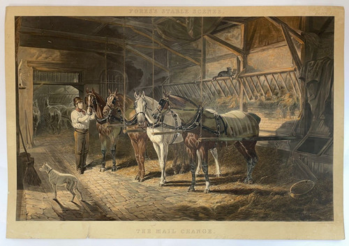 Chevaux the mail change - chevaux,