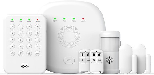 Kit alarme maison sans - kit,