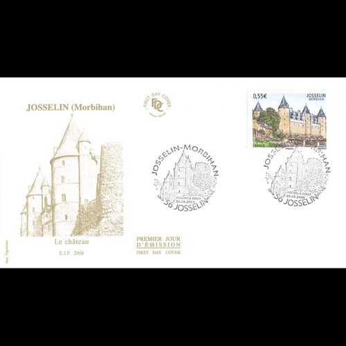 Fdc josselin le - fdc,