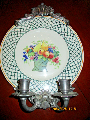 Applique assiette villeroy et - applique,