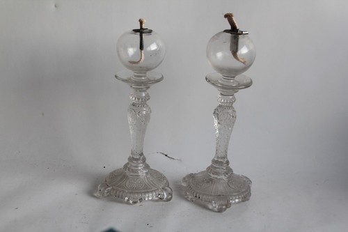 Paire lampes huile de - lampes,