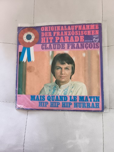 Claude francois import - 45, sp