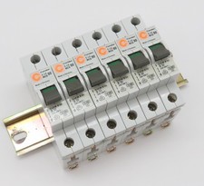 6x Circuit Breaker Condor C-LS 90 B132 Circuit Breaker B32 32A 10kA 1p