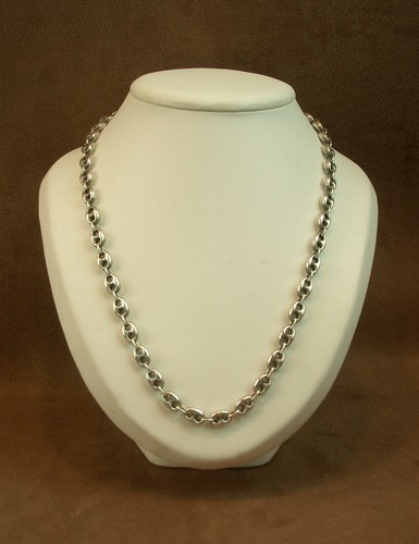 Beau collier argent - en,