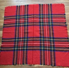 Foulard Carré à carreaux en