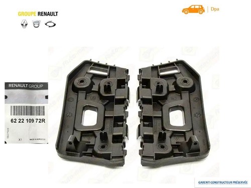 Supports pare chocs avant d - , g+d