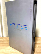 Console de jeu SONY PS2 PlayStation 2 SCPH-39000 SILVER uniquement japonaise ...