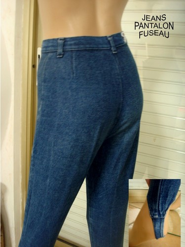 Pantalon fuseau legging jeans - pantalon,