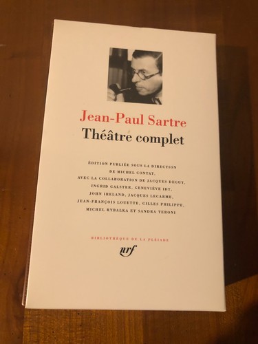 Pléiade jean paul sartre - pléiade,