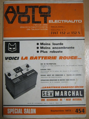 Revue technique auto volt - revue,