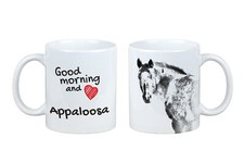 Tasse Appaloosa Avec Cheval