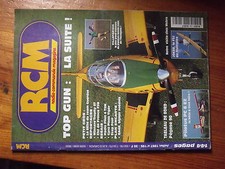 $$1 Revue RCM N°195 Plan insert BA4B Joker Pilatus PC 6 EZ Pilot 4 T2M