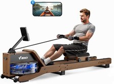 MERACH Rameur à Eau Pliable