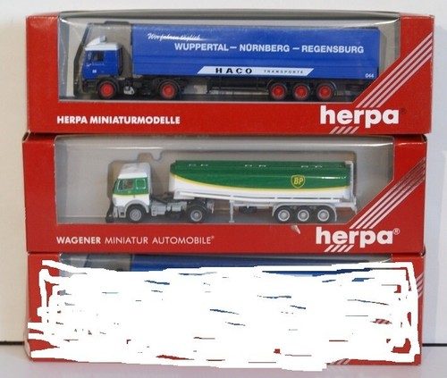 Herpa lot 2 camions - 2,