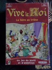 Jeu de société Vive le roi