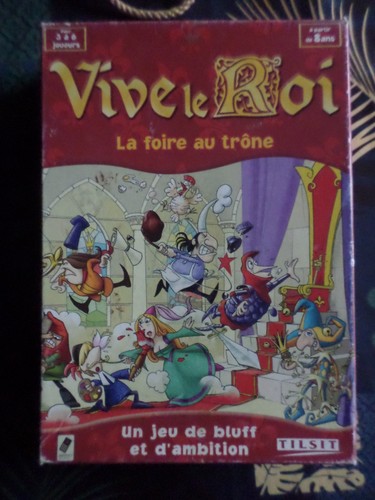 Jeu société vive - de,