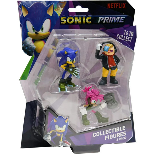 Mini figurine sonic - mini, prime
