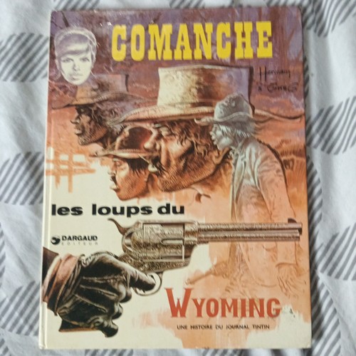 Comanche les loups du - bd,