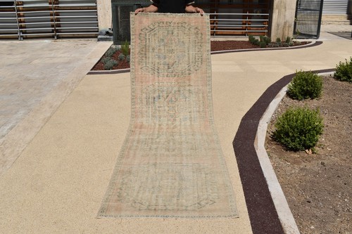 Tapis turc 3x9 - pieds, oushak