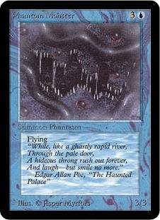 Magic mtg phantom - mtg,