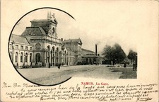 BELGIUM NAMUR old postcard [DTZ-14690]