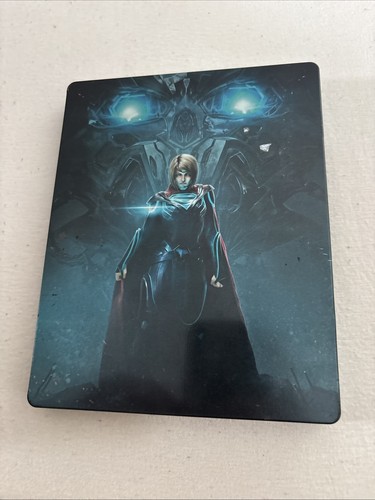 Injustice steelbook pour - :,