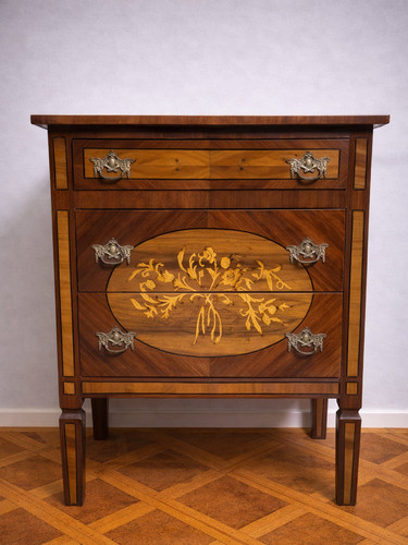 Commode dame ancienne - commode,