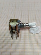 Potentiomètre Pot Potentiometer 2 x 50 KB ohm axe 6 POINT MILIEU BALANCE  P.N101
