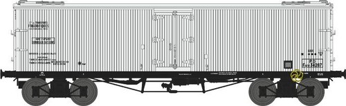 Ree 535 wagon tp - -, frigo