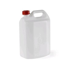 Bidon Eau Plastique - 5 Litres