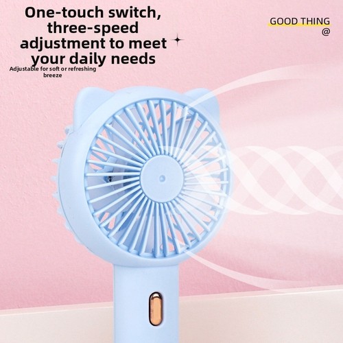 Ventilateur oreille chat usb - chat,