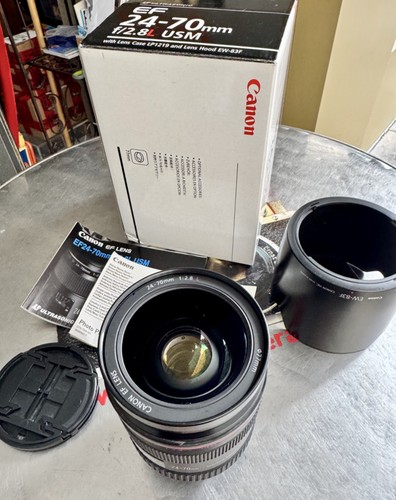 Objectif canon 70 mm - ef, 24-70