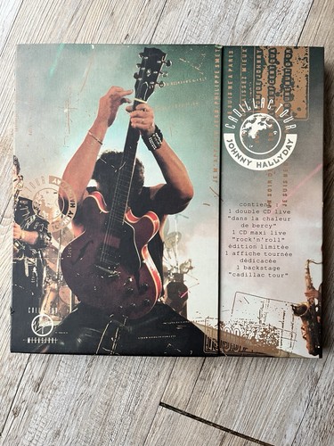 Coffret johnny hallyday bercy - johnny,