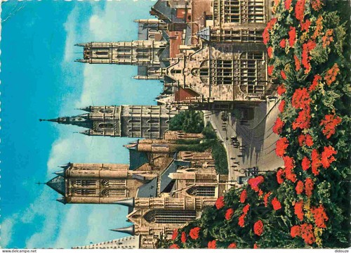 Carte postale belgique - carte,