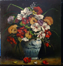 Tableau ancien, Huile sur