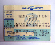 DEEP PURPLE TICKET 1991